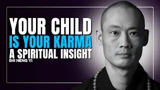 Your Child Is Your Karma &ndash; A Spiritual Insight II Shi Heng Yi II
