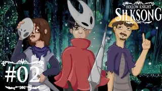O BOSS AGORA &Eacute; OUTRO 😨😢 - Hollow Knight Silk Song #02