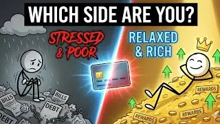 EXPOSED: How the Rich Use Credit Cards to Get Even Richer l #usa 