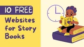 Top 10 FREE Websites for Kids' Story Books II FREE Reading Practice Books