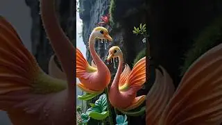 #beauitiful birds and flowers🌺🌺🐦🐦#classic movie song#shortsviral