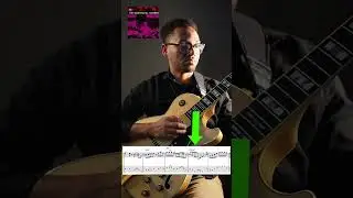 Jazz Lick of the Day #jazzguitar #jazzmusician #jazzlesson #bebop #jazzlicks #patmartino #ibanez
