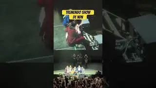 Ultimo show de #nadiedicenada en el Movistar Arena. NDN Nico occhiato