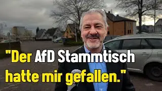 Smalltalk mit AfD Funktion&auml;r Ferdinand  Weber