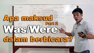 Was/Were + Verb-Ing - part 2