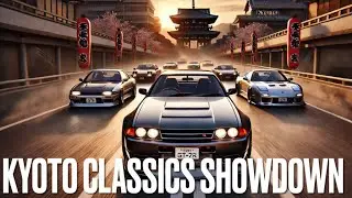 JDM Legends Face Off at Kyoto | 80s & 90s Classic Car Battle