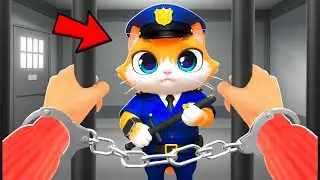 Becoming POLICE OFFICER To Arrest Granny - I Am Cat VR