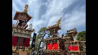 春の高山祭 2025 04 16