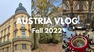 Austria Vlog - Fall 2022