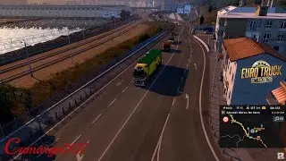 24*0641 - TRANSPORTE DE EQUIPAMENTO HOSPITALAR - Euro Truck Simulator 2