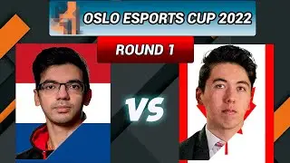 Anish Giri | Round 01 | OSLO ESPORTS CUP | Day 1 | 22/04/22