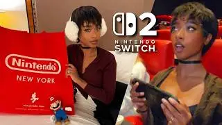 Nintendo sent me this secret Switch 2 Event in NYC...