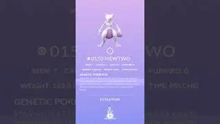 Pokedex: Pokemon GO-Mewtwo