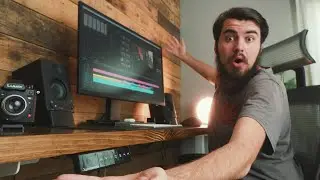 The Perfect Desk Setup for Video Editing | My Content Creation Workspace
