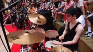 V1 Battle 2016 | Valeriy Veinberg (Валерий Вейнберг) vs Tim (Тим) | 1X1 Funky Drummer 1/4