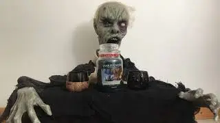 Yankee Candle Moonbeams on Pumpkins Review: (RETIRED) #yankeecandle #halloween2021