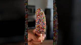 Chocolate Banana Pops