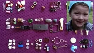 8 Year Old Girl Feeds Neighborhood Crows, They Thank Her with Gifts- Gabi Mann