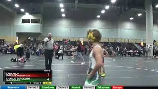 Big Grade 5 And 6 75 Caio Aron Spring Klein Wrestling Club Vs Charlie Bergeson Whitted Trained