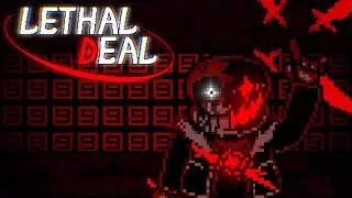 KILLER SANS FIGHT! | LETHAL DEAL Undertale Fangame