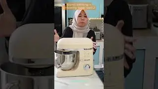 Unboxing Stand Mixer Idealife IL221, Powerful Banget!