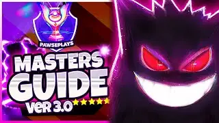 GENGAR | MASTERS GUIDE | POKEMON UNITE