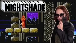 Nightshade - A Noir Adventure on NES | Cannot be Tamed