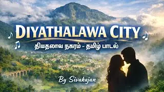 தியத்தலாவை நகர பாடல்| #Tamil song about Diyathalawa city #lyrics by @SivakajanOfficial