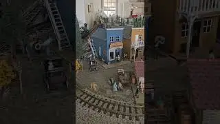 G Scale Layout at the Central Texas Railroad Heritage Center
