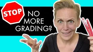 How a teacher stopped grading papers, replacing points with feedback