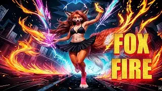 FOX FIRE - KrimsonTheFox