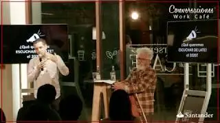 Conversaciones Work /Caf&eacute;: Charla Juan Pablo Larenas | Santander