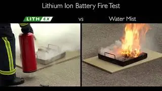 FIRECHIEF Lithium Ion Extinguisher Comparison