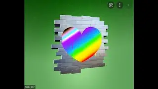Fortnite Vibrant Heart Spray (Uncommon)