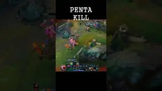 &lsquo;FIDDELSTICK&rsquo; PENTA KILL #fiddlesticks #lol