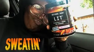 update on beyond lit pre-workout
