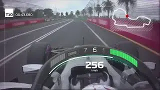 НОВАЯ ONBOARD ГРАФИКА ФОРМУЛЫ 1 2019