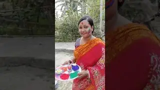 #Happy holi #2025#shortvideo #amar & son& ma# pic#