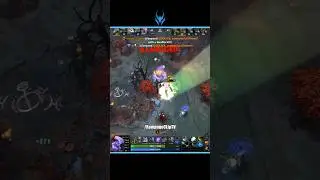 CRAZY BLINK 🤯 FACELESS VOID RAMPAGE 🌀 #dota2