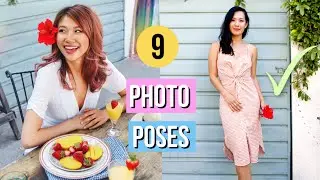 How to Pose Like a Model! 9 Photography Tricks and Hacks!
