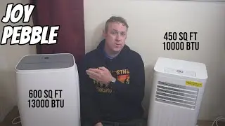Comparing Joy Pebble Portable Air Conditioners - 10000 vs 13000 BTU AC Units