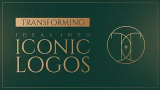 How To Design a Luxurious Monogram Logo in Illustrator | Timeless Grace Circular Logo Tutorial