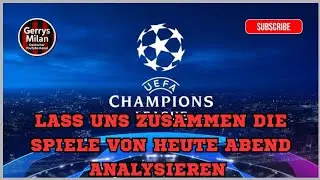 🔴⚫ GerrysMilan  Champions League live @fcbayern@PSG@BVB @GerrysMilan ❤️🖤