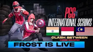 🔴[ENGLISH] | PUBG GAMING  GEEK | INTERNATIONAL SCRIMS | INDONESIA - MALYSIA - INDIA | ROAD TO 4K FAM