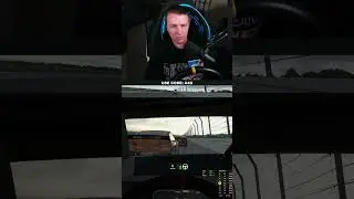 Так близко к тому, чтобы обогнать Ропчана #гоночнаяигра #nascar #iracing