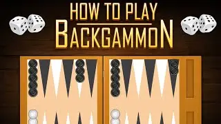 How to play backgammon  | backgammon rules | how to play backgammon for beginners