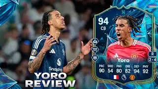 &iquest;ES LA MEJOR OPCI&Oacute;N? 🤔 94 YORO FC 25 EVOLUCION TOTS REVIEW