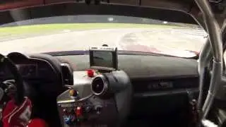 Dijon-Prenois Onboard Ferrari 458 GT3, 12.08.2014 vs Giusep Fry's 458 Challenge GT