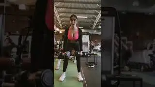 Actress Neha Sharma's Hard Bord Workout Video | Neha Sharma | BIGTVEntertainment