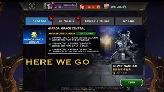 MCCO: 5 chances for 7 ⭐️ Silver Samurai #mcoc #marvelcontestofchampions #update 